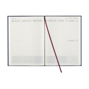 Logotrade promotional product image of: Euromax Balacron diary A4 4-languages