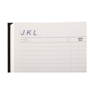 Logo trade promotional items image of: Eurodirect Balacron diary A5 4-languages