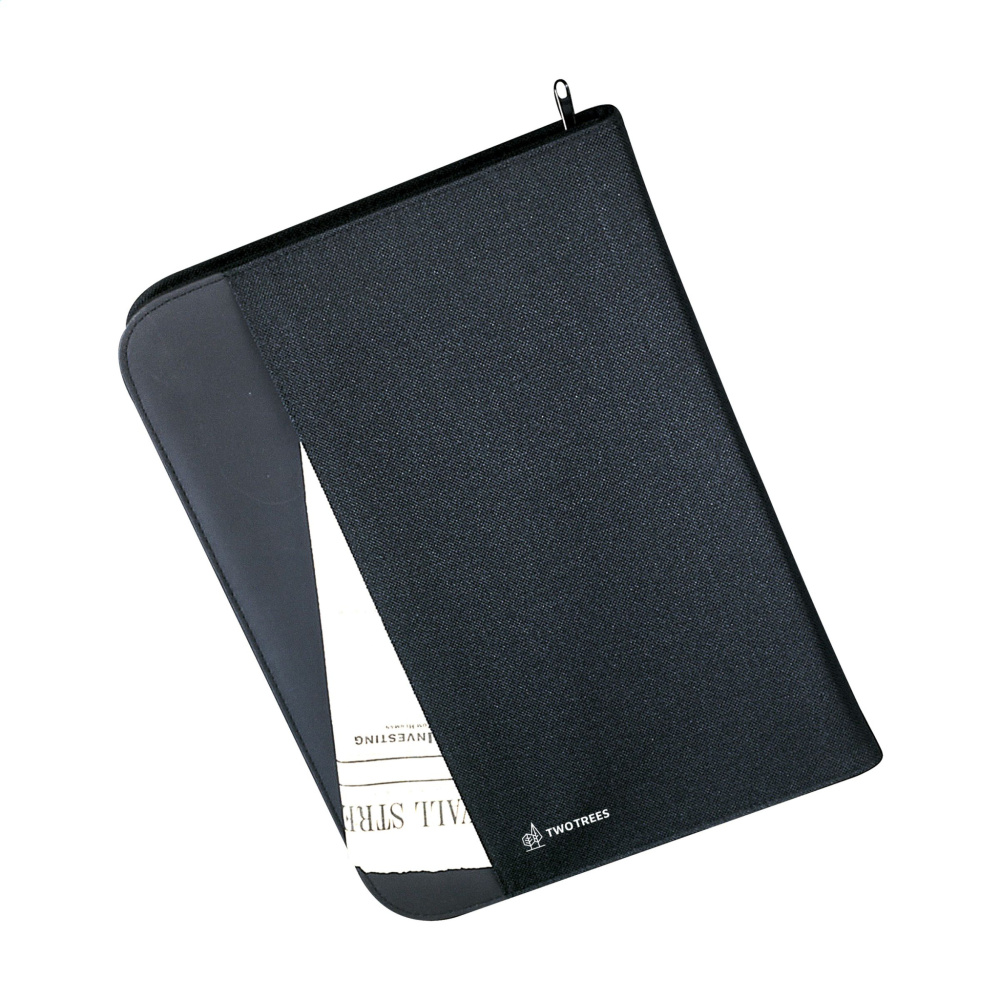Logo trade promotional giveaways image of: Firenze A4 document folder