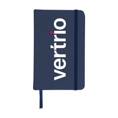 Logo trade corporate gift photo of: Pocket Paper Notebook A6