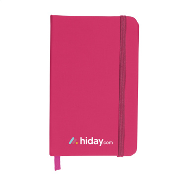 Logo trade promotional items image of: Pocket Paper Notebook A6