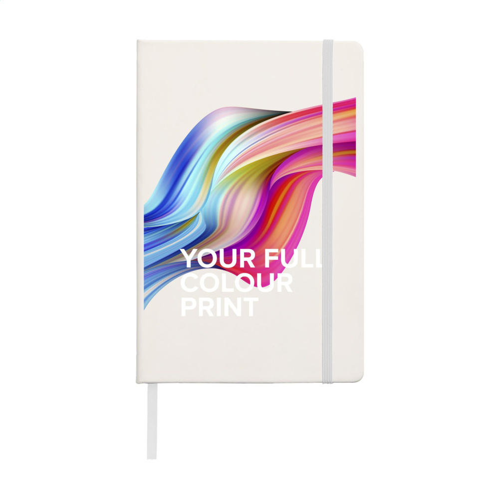 Logo trade promotional giveaways image of: Pocket Paper Notebook A5