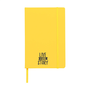 Logo trade advertising product photo of: Pocket Paper Notebook A5