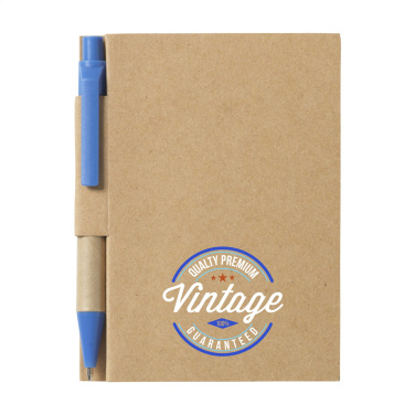 Logo trade promotional product photo of: RecycleNote-S Paper notebook