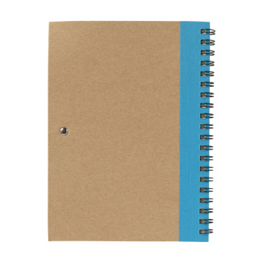 Logo trade promotional giveaways image of: Recycle Note-L Paper notebook