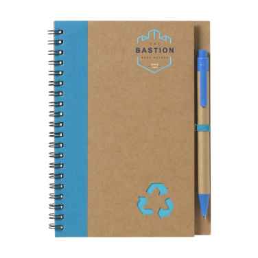 Logotrade business gifts photo of: Recycle Note-L Paper notebook