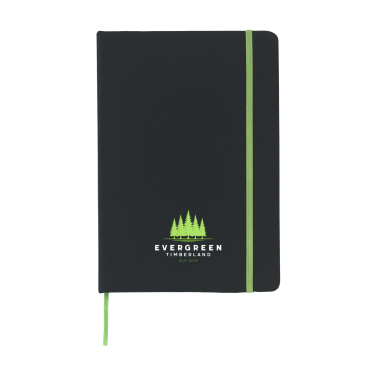 Logotrade promotional giveaway picture of: BlackNote A5 Paper notebook