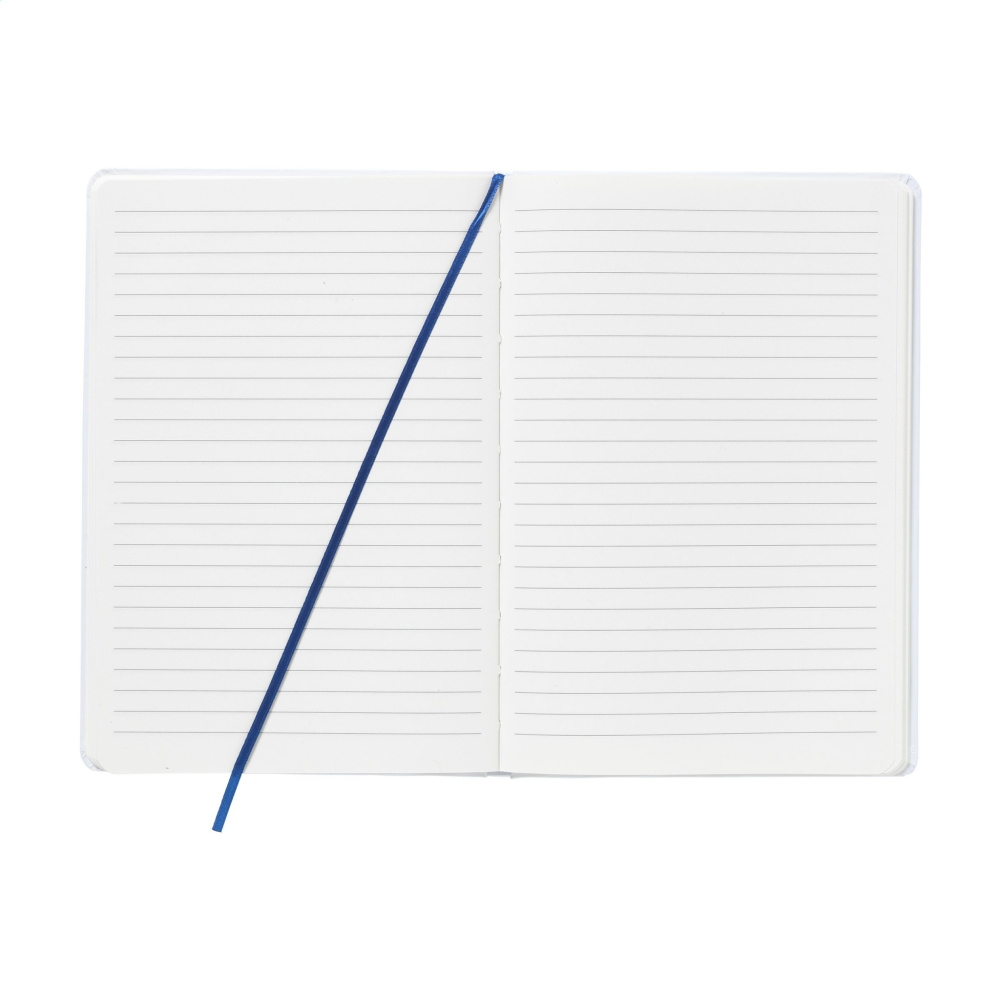 Logo trade promotional product photo of: WhiteNote A5 Paper notebook