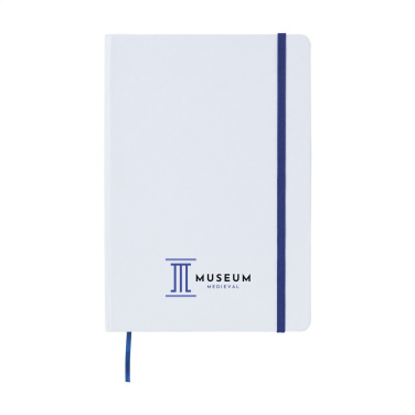Logotrade promotional giveaways photo of: WhiteNote A5 Paper notebook