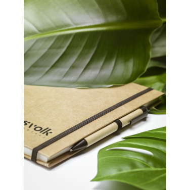 Logotrade promotional items photo of: Pocket ECO Paper A5 notebook