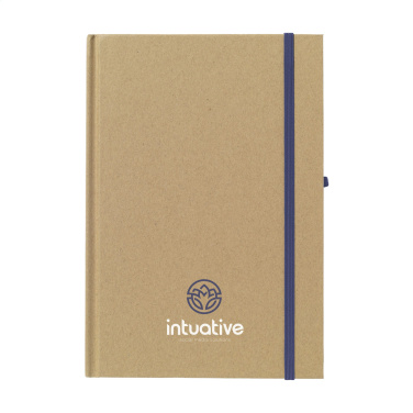 Logo trade advertising products picture of: Pocket ECO Paper A5 notebook