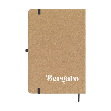 Logotrade corporate gift image of: CorkNote A5 Paper notebook