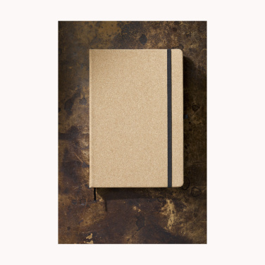 Logotrade promotional items photo of: CorkNote A5 Paper notebook