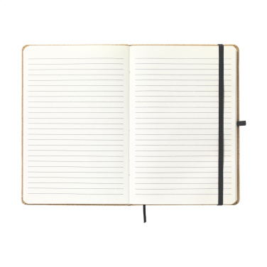Logotrade promotional giveaways photo of: CorkNote A5 Paper notebook