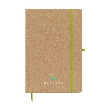 Logotrade promotional merchandise picture of: CorkNote A5 Paper notebook
