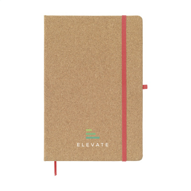 Logotrade promotional giveaway picture of: CorkNote A5 Paper notebook