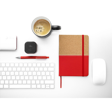 Logotrade promotional giveaways photo of: Journal Cork Paper Notebook