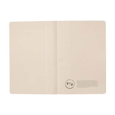 Logotrade promotional gifts photo of: Sugarcane Paper Notebook A5
