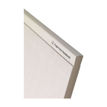 Logotrade promotional product picture of: Sugarcane Paper Notebook A5
