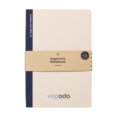 Logotrade corporate gifts photo of: Sugarcane Paper Notebook A5