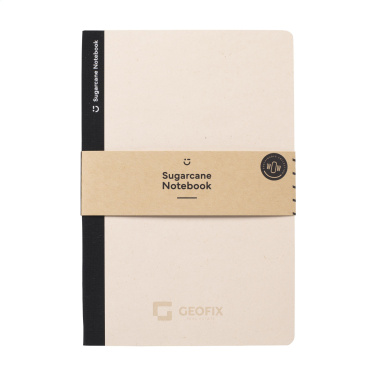 Logotrade promotional product picture of: Sugarcane Paper Notebook A5