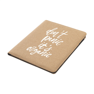 Logotrade promotional items photo of: Eco Conference Cork A4 document folder