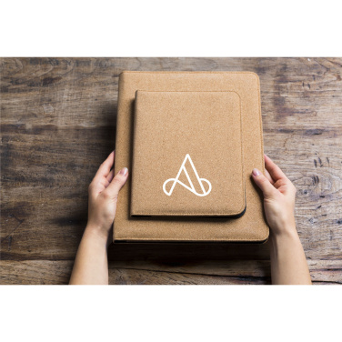 Logotrade advertising products photo of: Eco Conference Cork A4 document folder