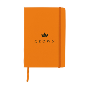 Logotrade business gift image of: BudgetNote A5 Blanc Paper notebook