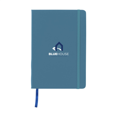 Logotrade business gifts photo of: BudgetNote A5 Blanc Paper notebook