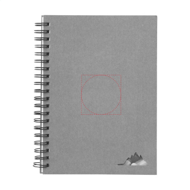 Logo trade promotional merchandise photo of: StonePaper Notebook