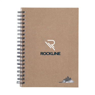 Logo trade advertising product photo of: StonePaper Notebook