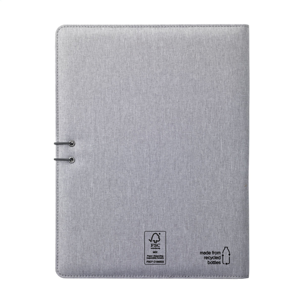 Logotrade advertising products photo of: Quest Portfolio RCS RPET A4  document folder