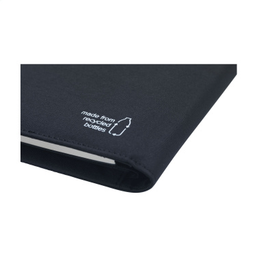 Logo trade advertising product photo of: Quest Portfolio RPET A5 document folder
