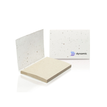 Logotrade promotional gift image of: Seed Paper Sticky Notes memo pad