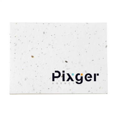 Logo trade promotional merchandise picture of: Seed Paper Sticky Notes memo pad