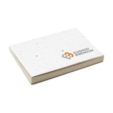 Logo trade corporate gift photo of: Seed Paper Sticky Notes memo pad