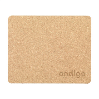 Logotrade promotional item picture of: Lisbao Cork Mousepad