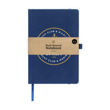 Logo trade promotional products image of: Rock Ground Paper Notebook A5
