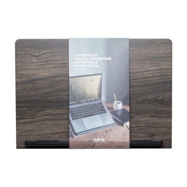 Logo trade promotional gifts picture of: Gusta Laptop Stand