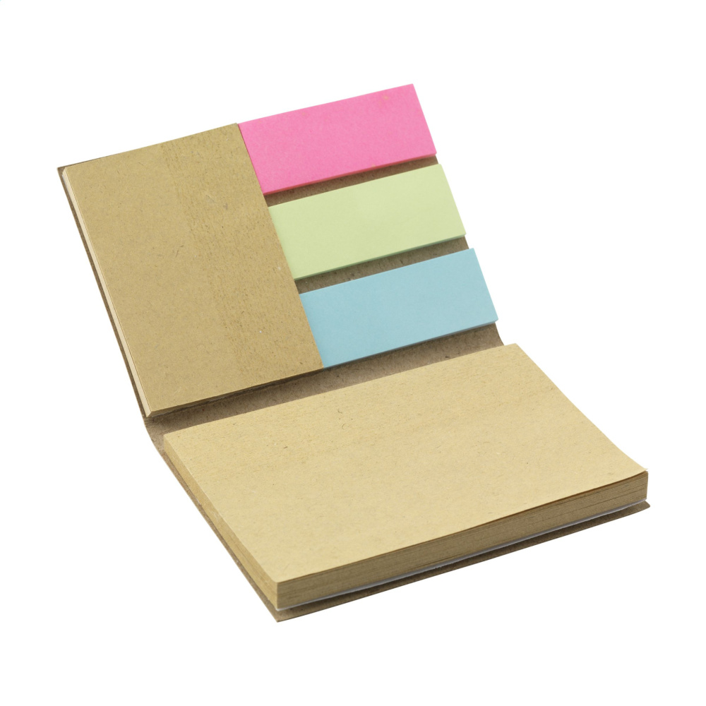 Logo trade promotional gift photo of: Milk-Carton Recycled StickyMemo Paper memo pad