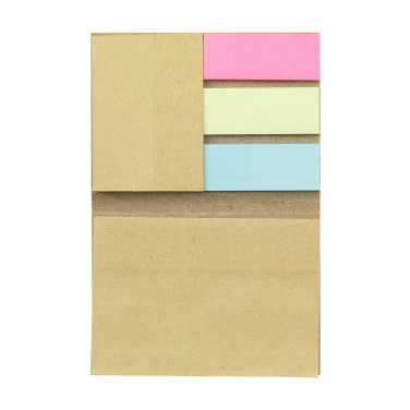 Logo trade promotional giveaways picture of: Milk-Carton Recycled StickyMemo Paper memo pad