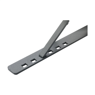 Logotrade promotional giveaway image of: Standby GRS Recycled Alu Laptop Stand