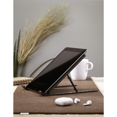 Logotrade advertising products photo of: Standby GRS Recycled Alu Laptop Stand