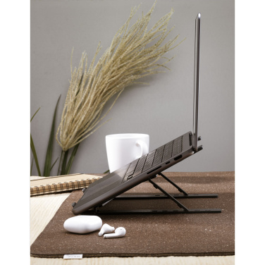 Logotrade promotional product picture of: Standby GRS Recycled Alu Laptop Stand