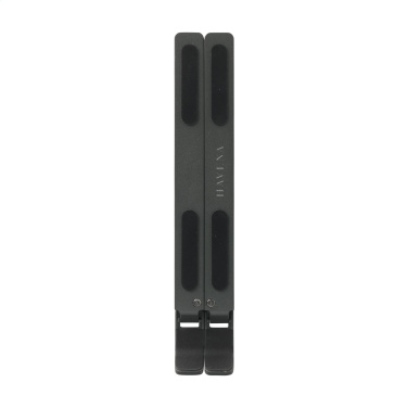 Logo trade business gift photo of: Standby GRS Recycled Alu Laptop Stand