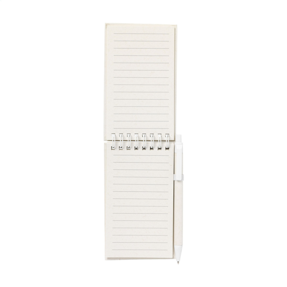 Logo trade business gifts image of: Milk-Carton Smart Note Set Paper notebook