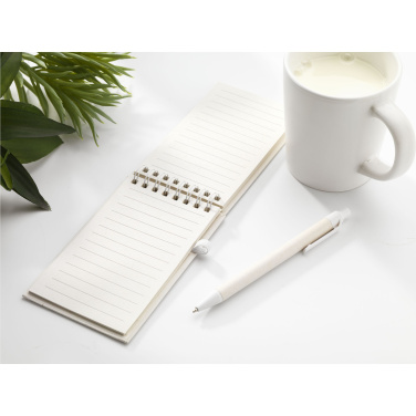 Logotrade promotional giveaways photo of: Milk-Carton Smart Note Set Paper notebook