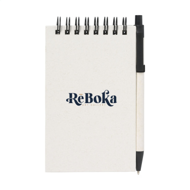 Logo trade promotional merchandise photo of: Milk-Carton Smart Note Set Paper notebook
