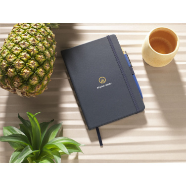 Logo trade business gift photo of: Pineapple Paper Notebook A5