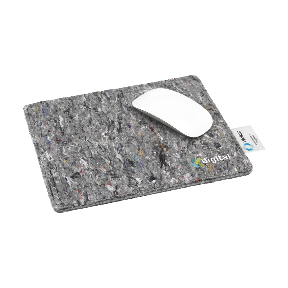 Logotrade business gifts photo of: Wolkat Tangier Recycled Textile Mousepad